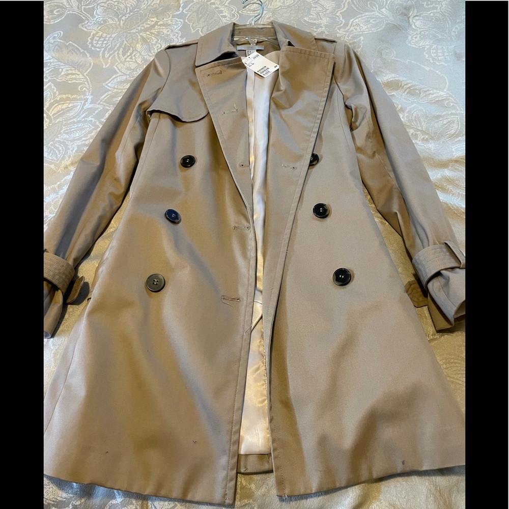 Trench jacket